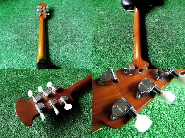 Yahoo!オークション - 即決 Ovation パーラーサイズ小型エレアコギター