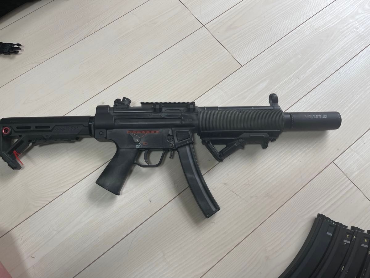 東京マルイスタンダード電動ガン MP5SD6 カスタム｜Yahoo!フリマ（旧