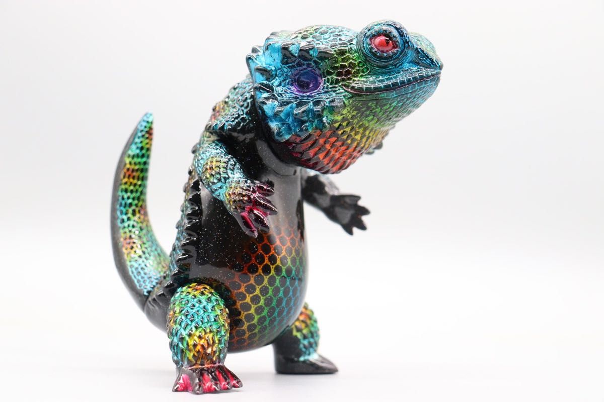 フトアゴン 斑紋Ver 1 2 ワンフェス限定カラー ペインターネット 完全