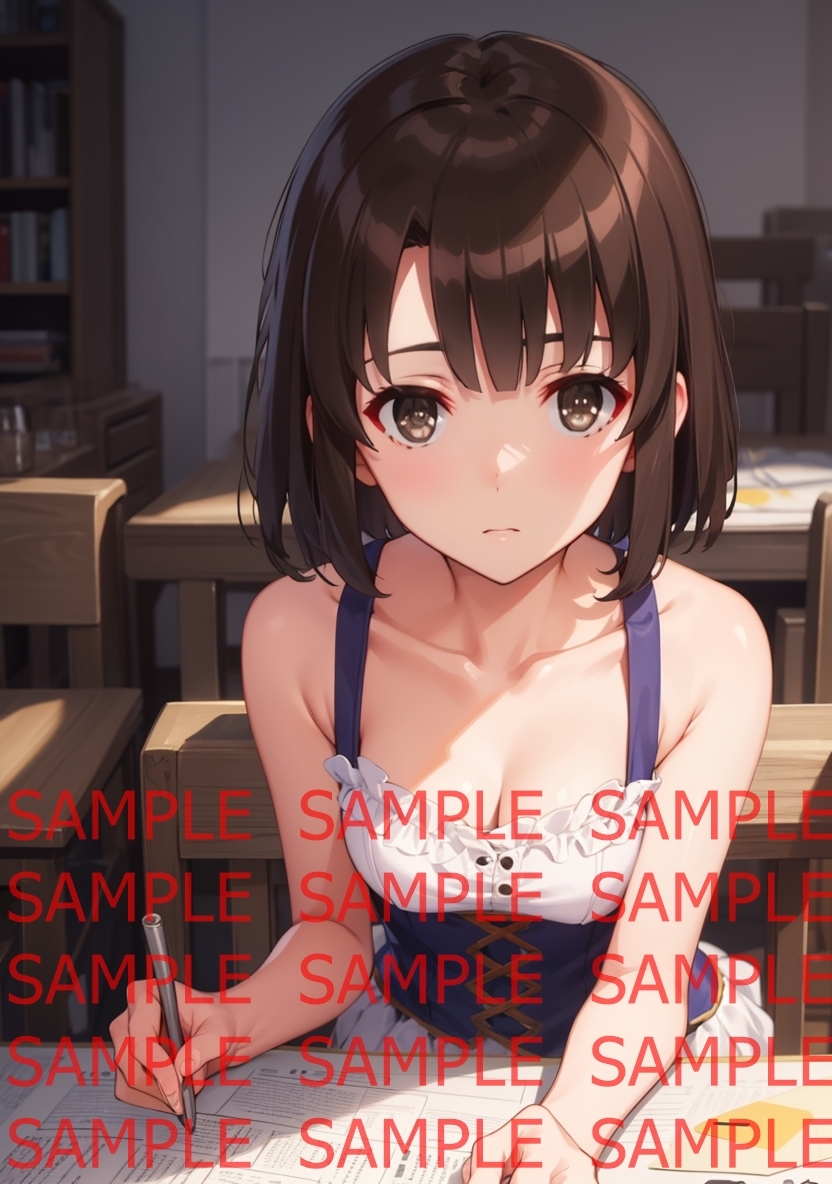 Yahoo!オークション - 加藤恵(冴えカノ) A (11)/A4サイズ ポスター/ア