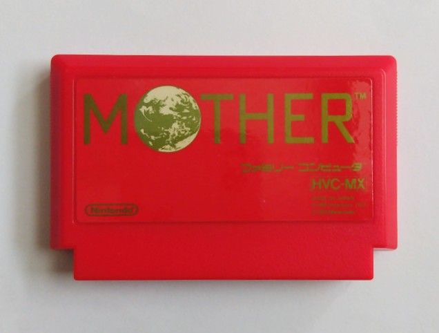 FC マザー【MOTHER ファミコン マザー1 マザーⅠ ソフト カセット