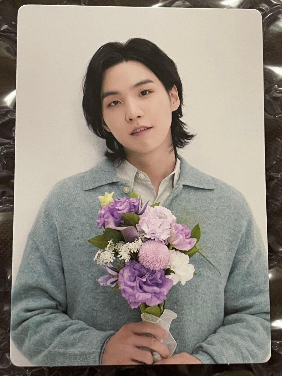 BTS ARMY MEMBERSHIP GIFT トレカ SUGA シュガ ユンギ｜Yahoo!フリマ