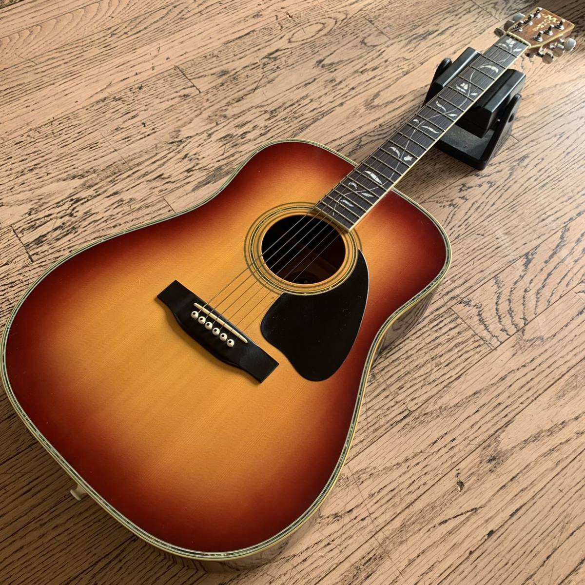 Yahoo!オークション - Morris モーリス アコースティックギター LF-500