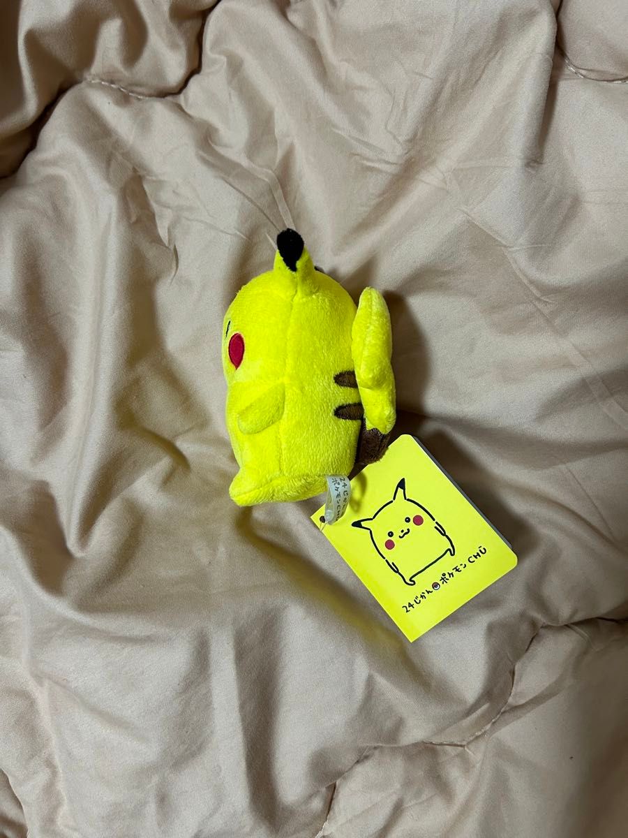 ピカチュウマスコット 24じかんポケモンCHU ナガノ｜Yahoo!フリマ（旧