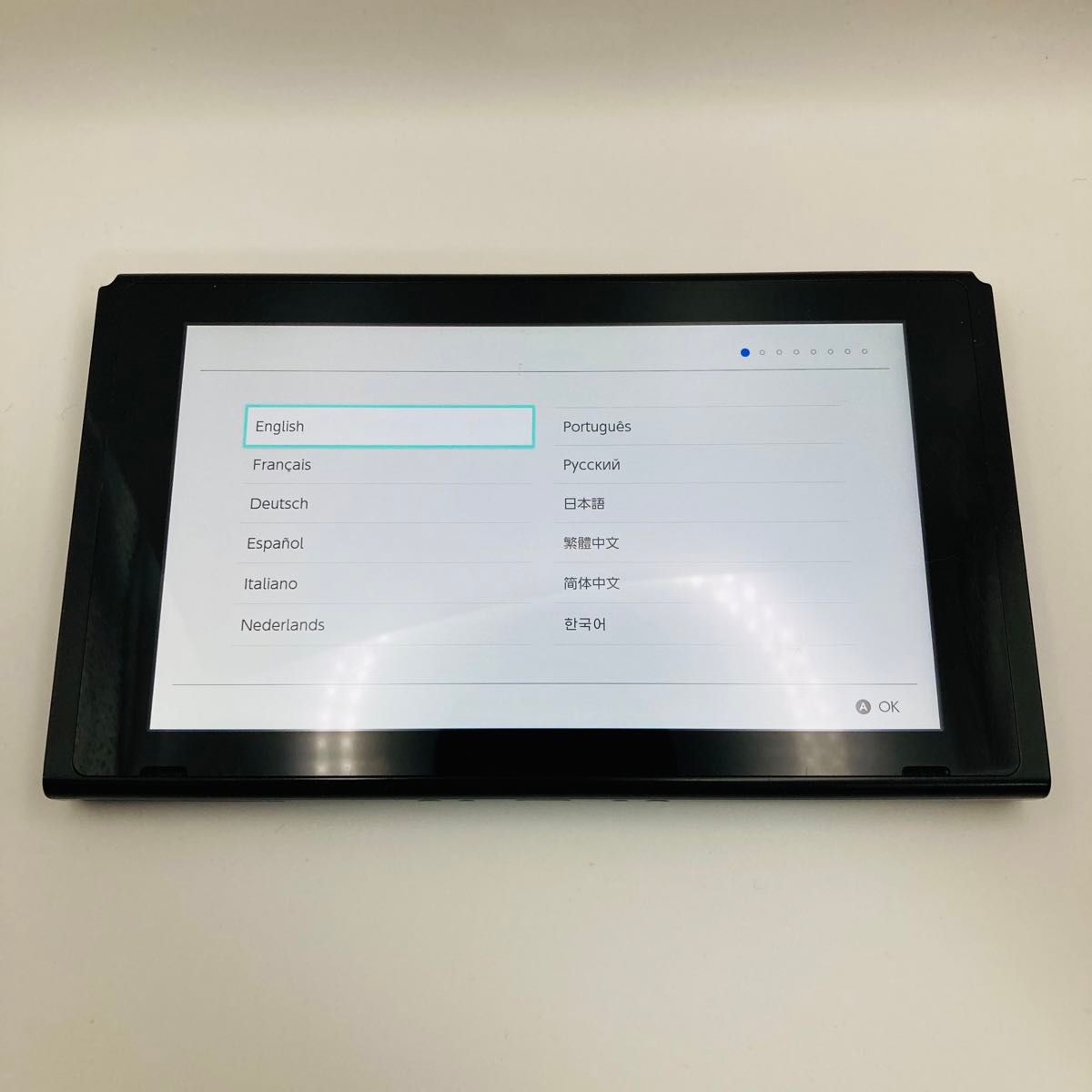 任天堂 ニンテンドー Switch スイッチ 未対策機 2017年製 本体のみ