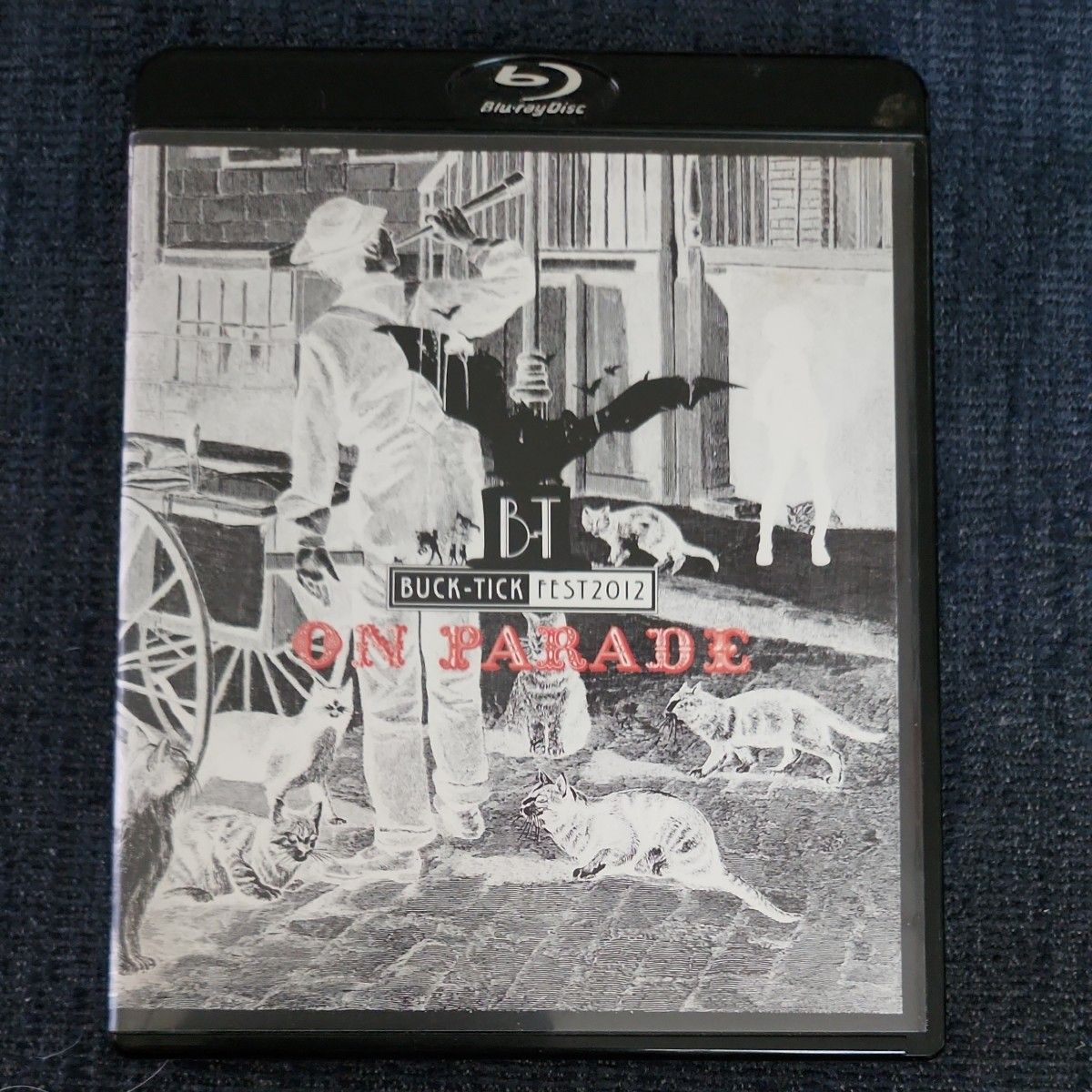 BUCK-TICK FEST2012 ON PARADE パンフレット Amazon.co.jp: BUCK-TICK