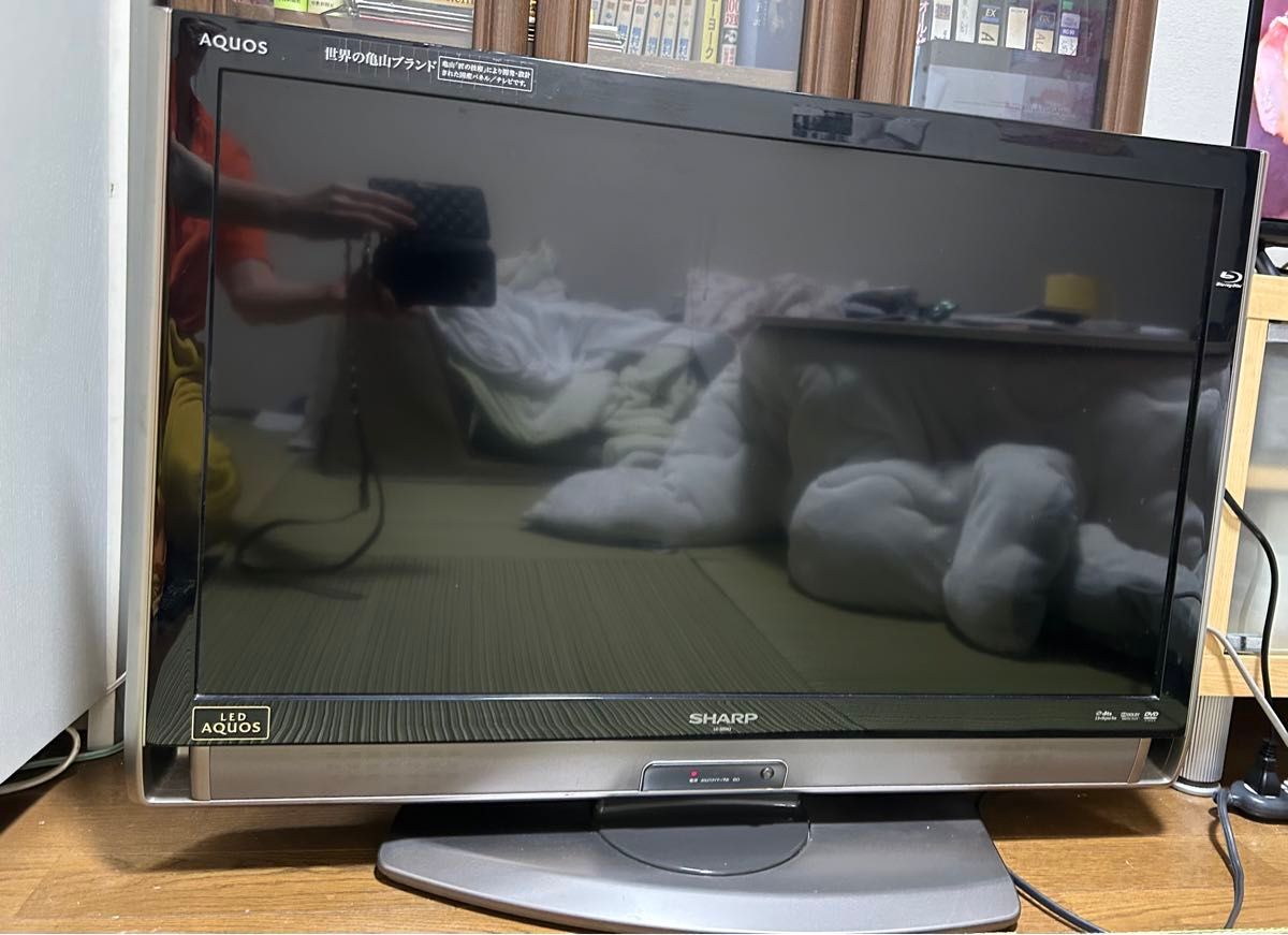 シャープLED AQUOS 32型テレビLC-32DX-B ブルーレイレコーダー内蔵