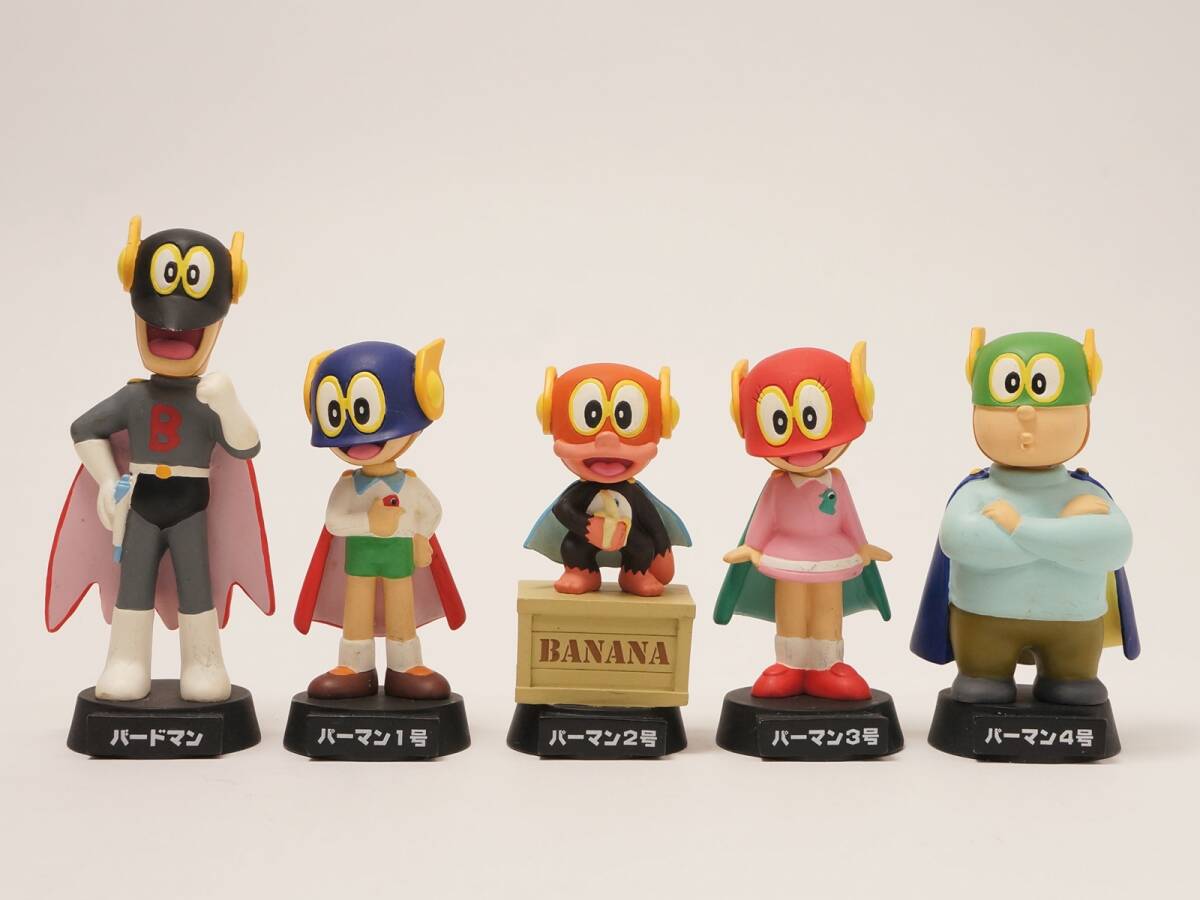 Yahoo!オークション - パーマン ユラユラ 首ふりマスコット フィギュア