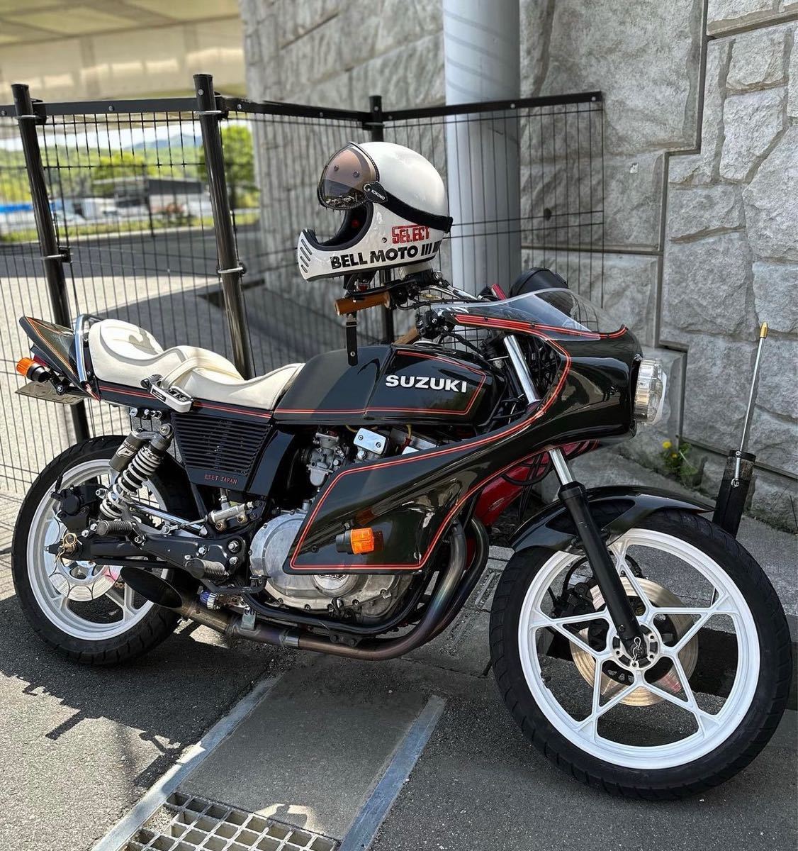 Yahoo!オークション - GSX400E ザリ GS400 GT380 ゴキ 暴走族 旧車會