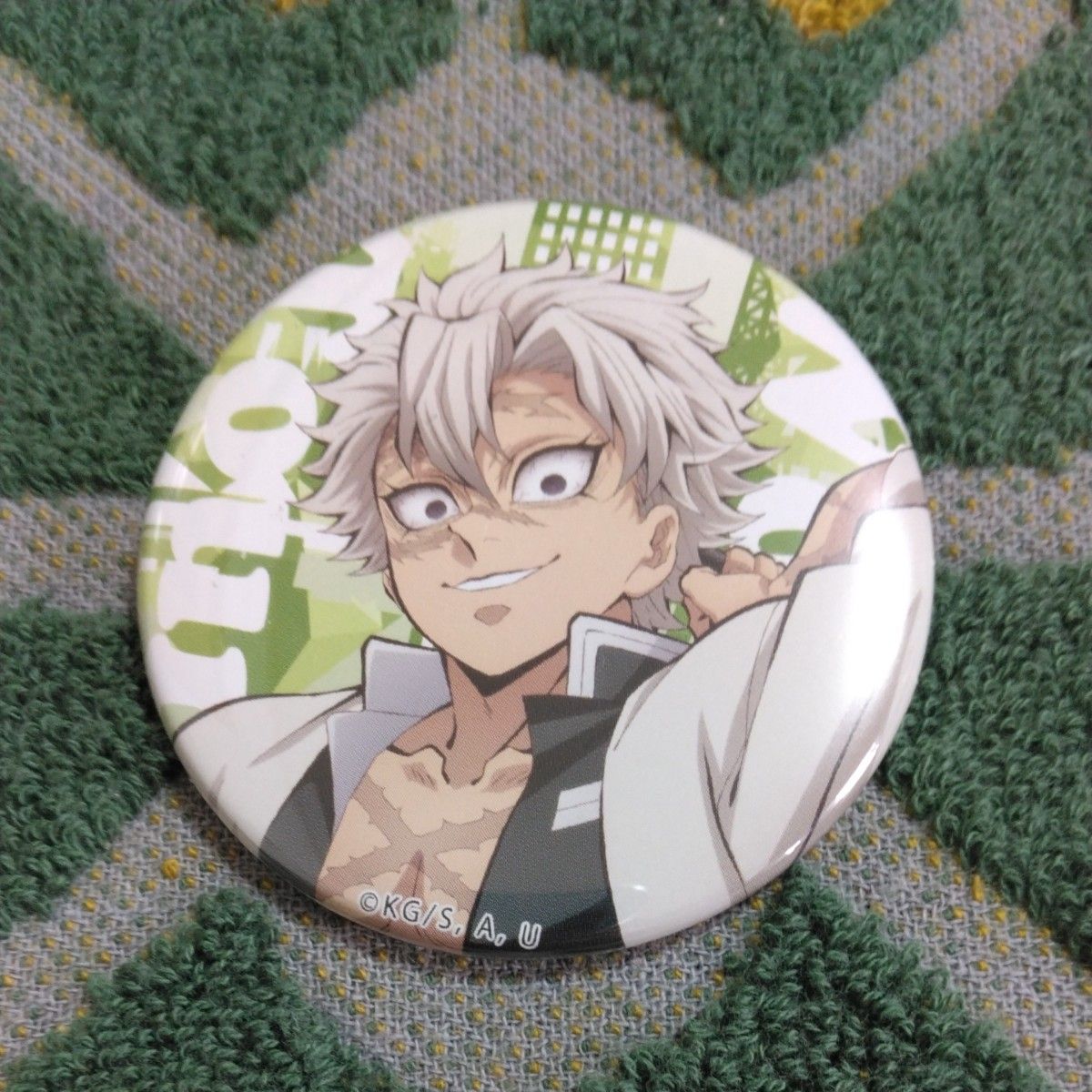 不死川実弥 ワールドツアー2024描き下ろしイラストランダム缶バッジ