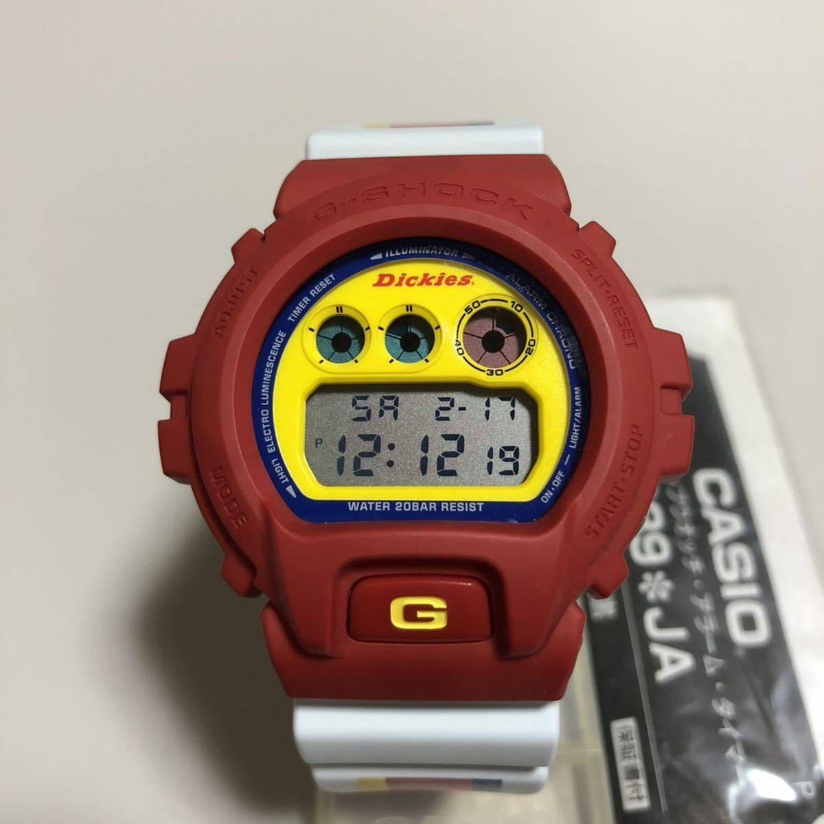 Yahoo!オークション - 【美品】G-SHOCK × Dickies ディッキーズ 星条