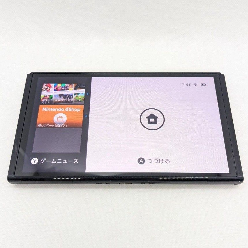 Nintendo Switch 有機ELモデル 2022年製 本体のみ 画面 ニンテンドー