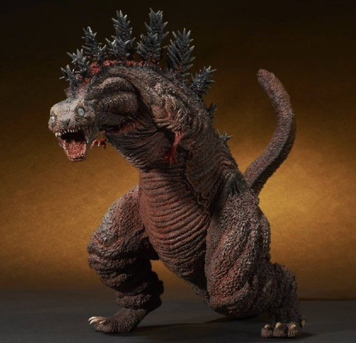 Yahoo!オークション - 未開封【東宝30cmシリーズ】 ゴジラ(2016) 第3形