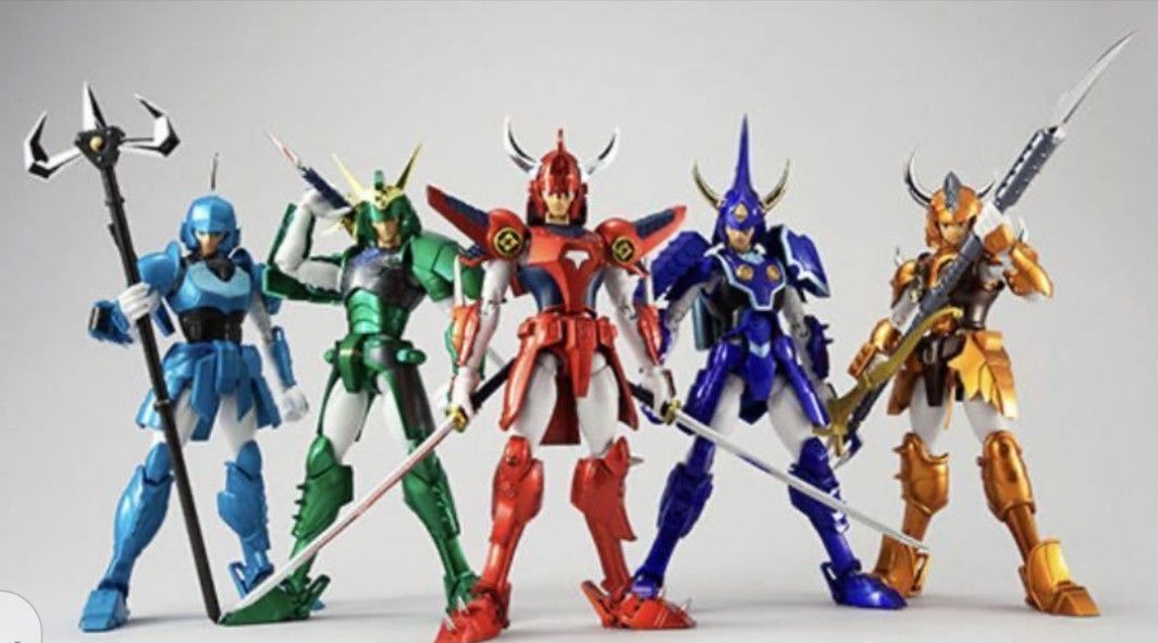鎧伝サムライトルーパー アーマープラス5体セット (SPECIAL COLOR