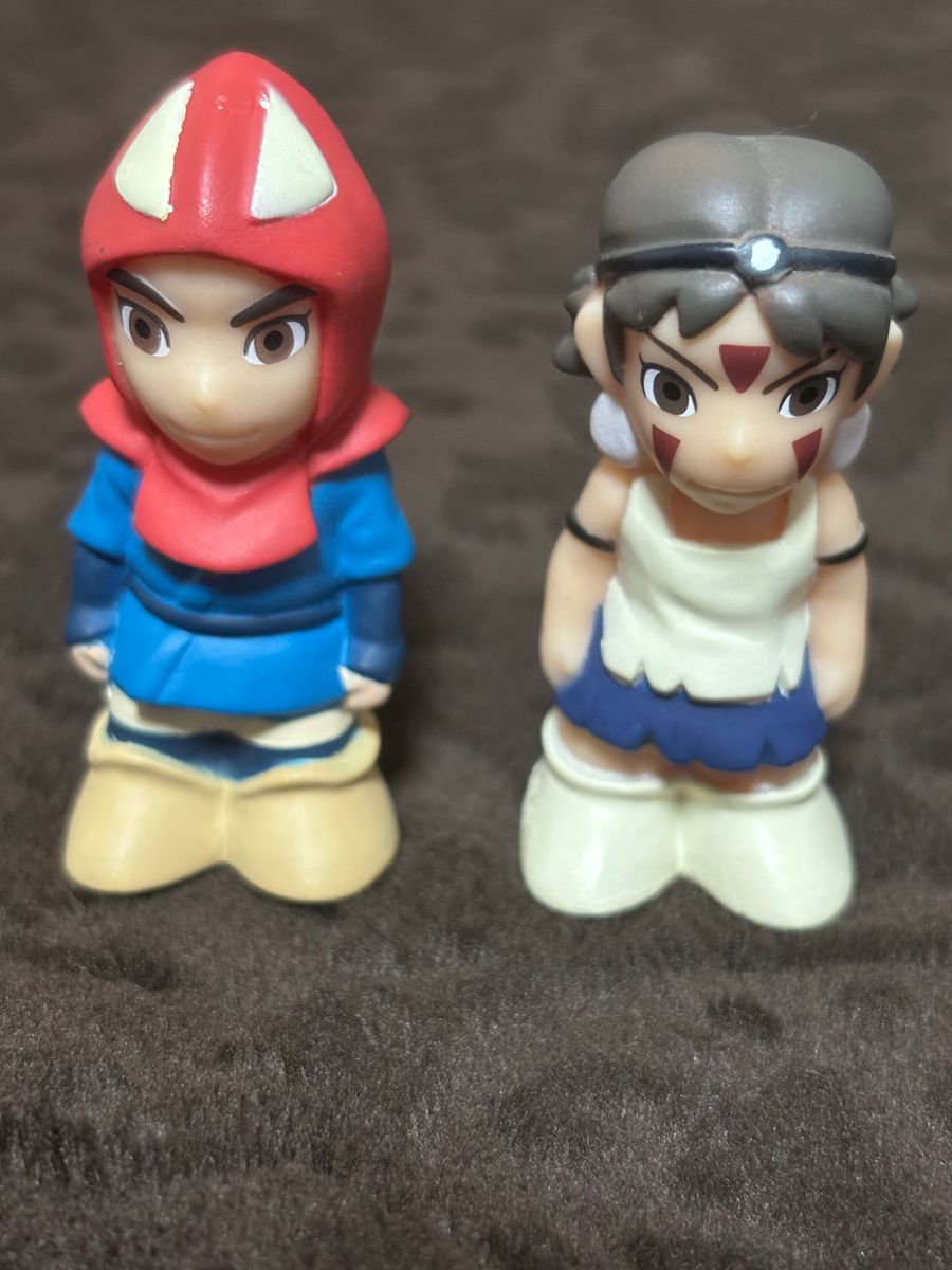 もののけ姫 指人形4体セット｜Yahoo!フリマ（旧PayPayフリマ）