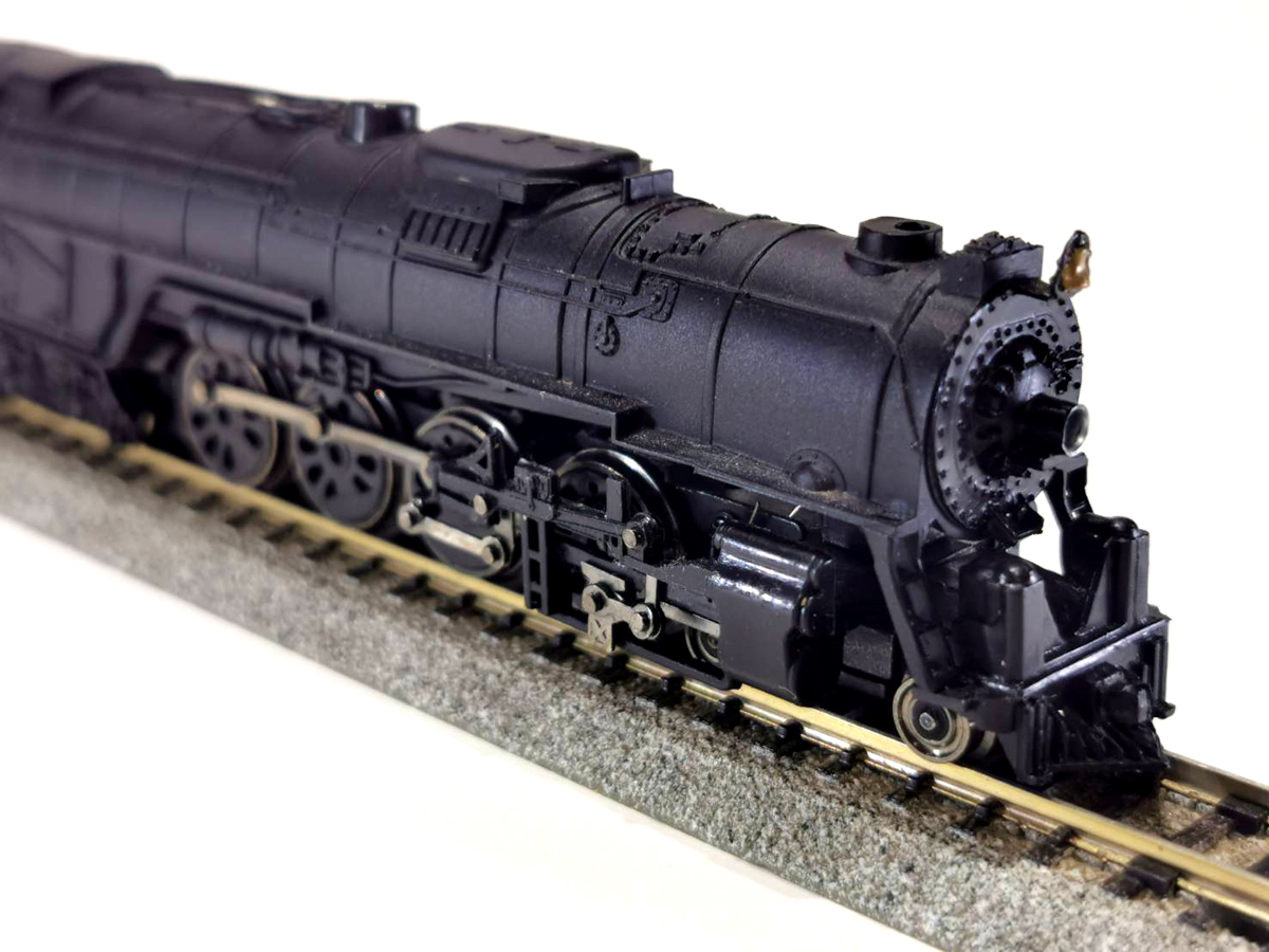 Yahoo!オークション - 【Nゲージ】アメリカ型 蒸気機関車 4-8-4 バック