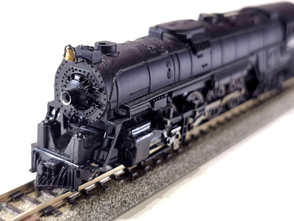 Yahoo!オークション - 【Nゲージ】アメリカ型 蒸気機関車 4-8-4 バック