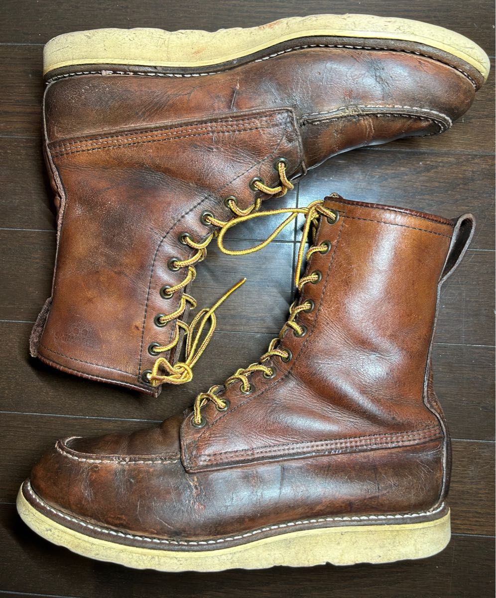 REDWING レッドウィング 877 70年代製 9 1/2D 白四角犬タグ MADE IN