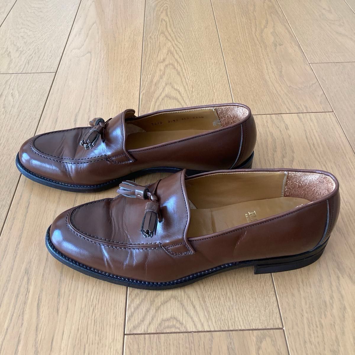 REGAL(リーガル) タッセルローファー ブラウン サイズ25 5EE｜Yahoo