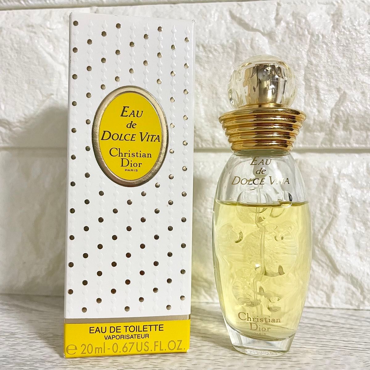 Christian Dior オードゥドルチェヴィータ 20ml 香水｜Yahoo!フリマ