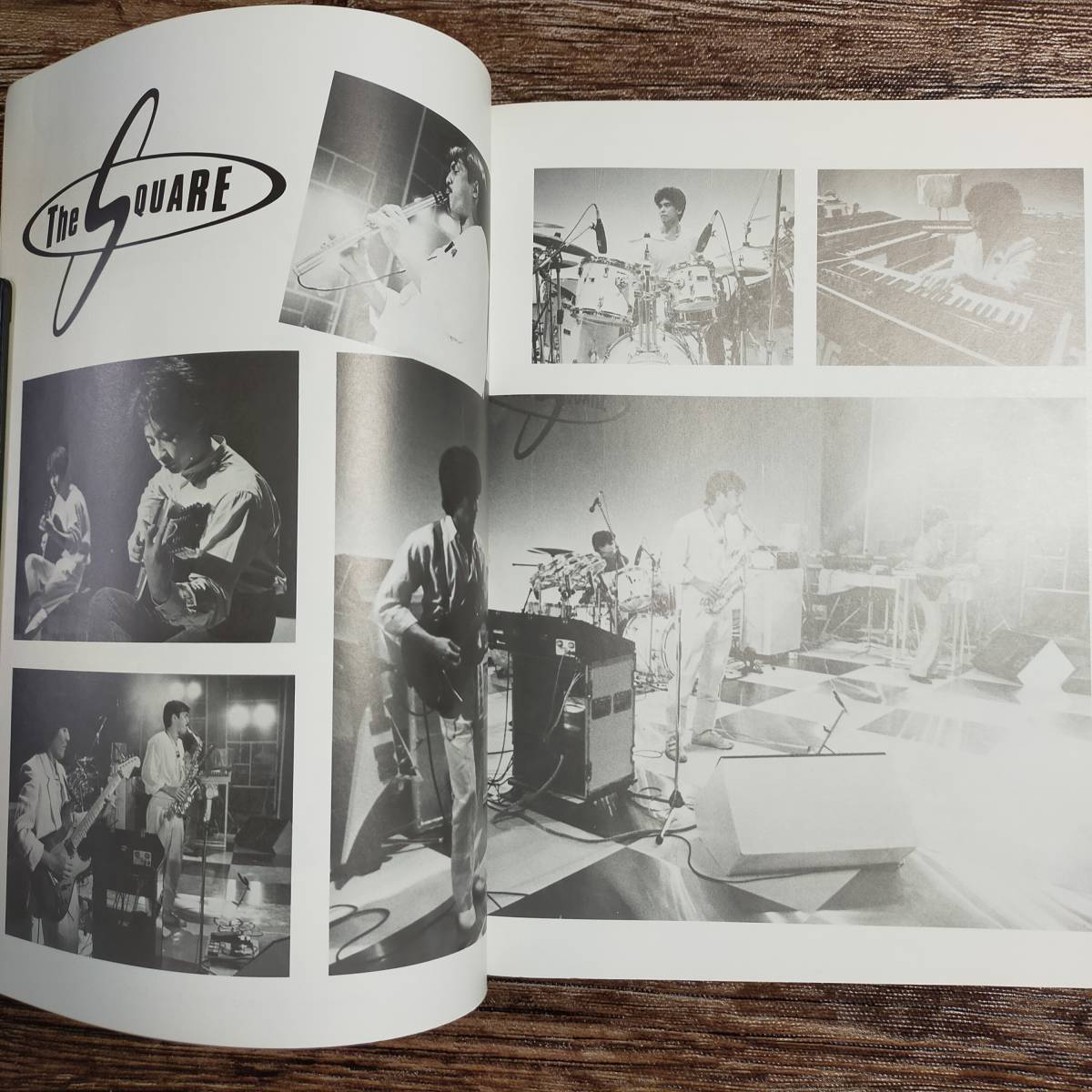 The SQUARE スクエア Perfection パーフェクション バンドスコア 楽譜