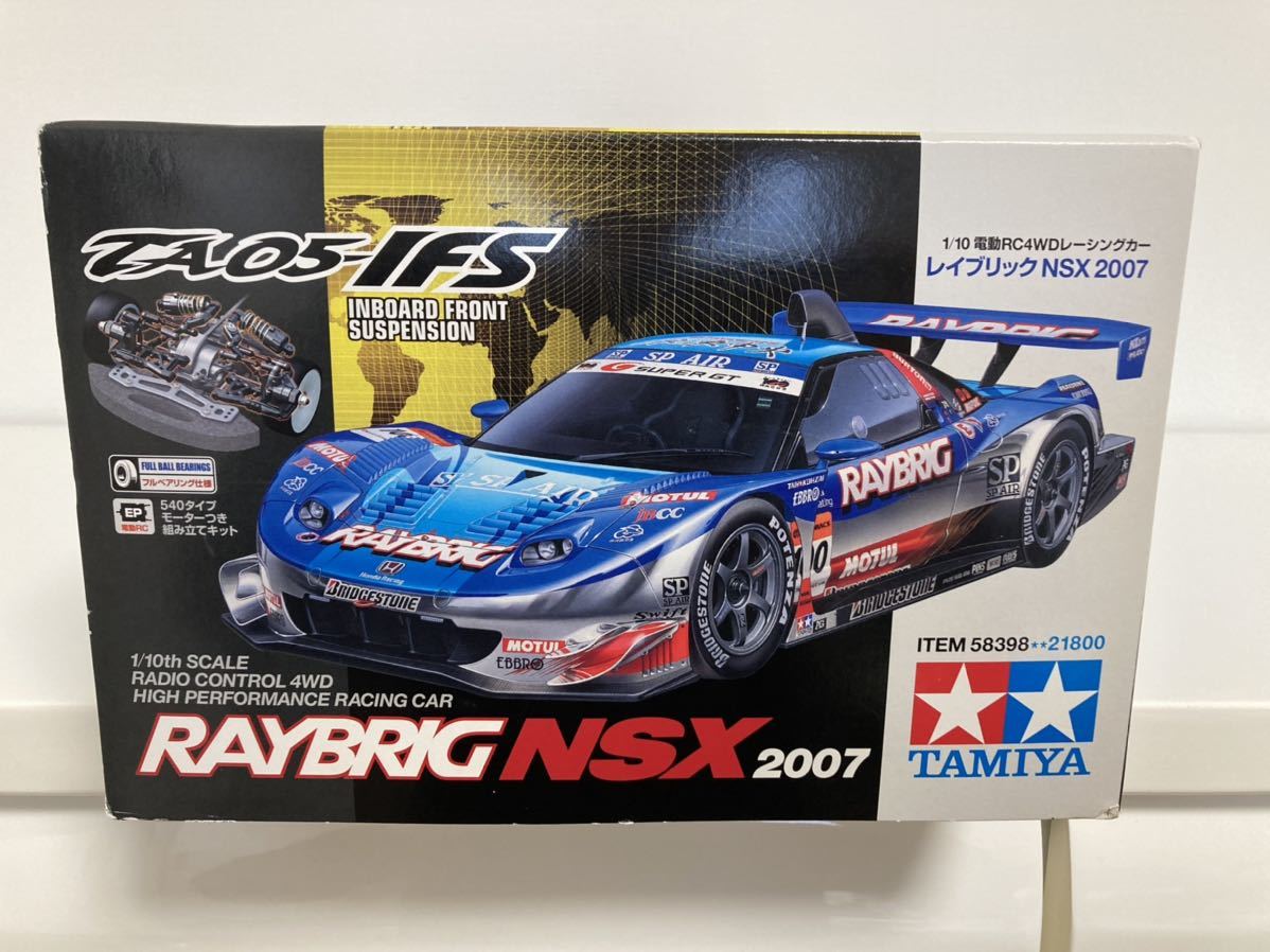 Yahoo!オークション - タミヤ 1/10 RAYBRIG NSX 2007 TA-05 IFS 電動RC