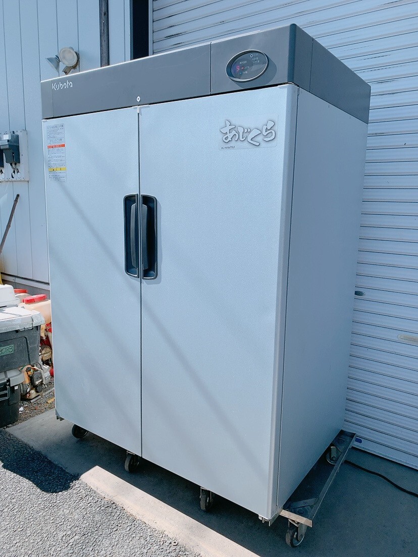 Yahoo!オークション - 中古 kubota クボタ 玄米低温貯蔵庫 KAR21J あじ