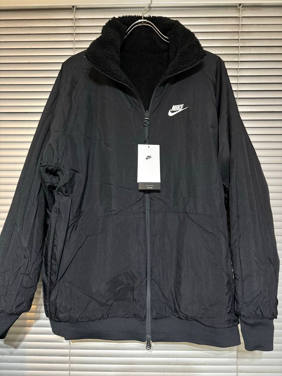 新品 正規品 NIKE ナイキ ビッグスウッシュ リバーシブル ボア