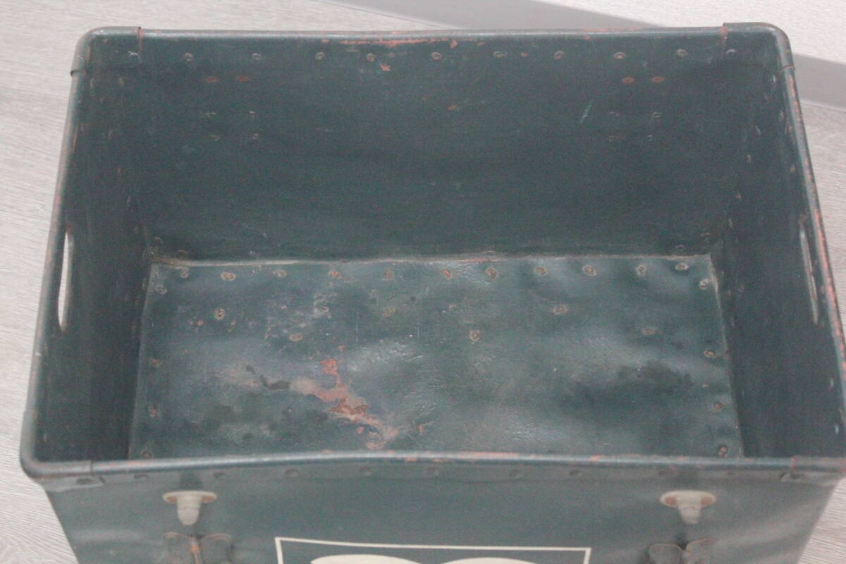 ボテ箱 ゼブラ ゼブラ ボテ箱 古道具 Yahoo!オークション - 昭和レトロ