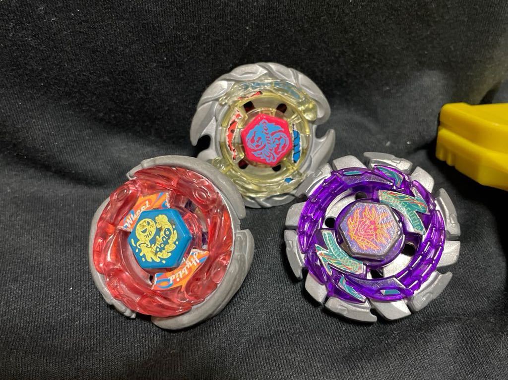 メタルファイト ベイブレード BB-56 ハイブリッドウィール改造セット