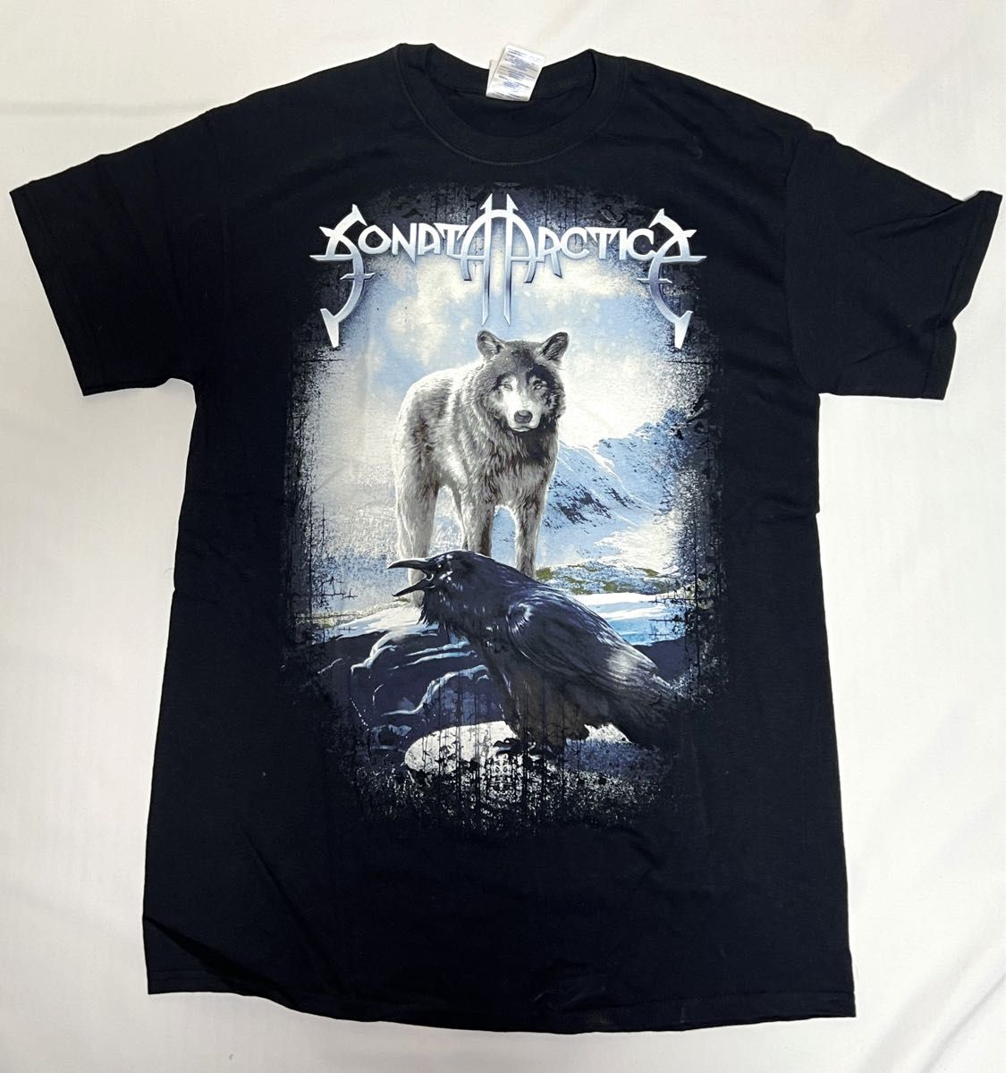 Sonata Arctica ソナタ・アークティカ WORLD TOUR 2015 Mサイズ T