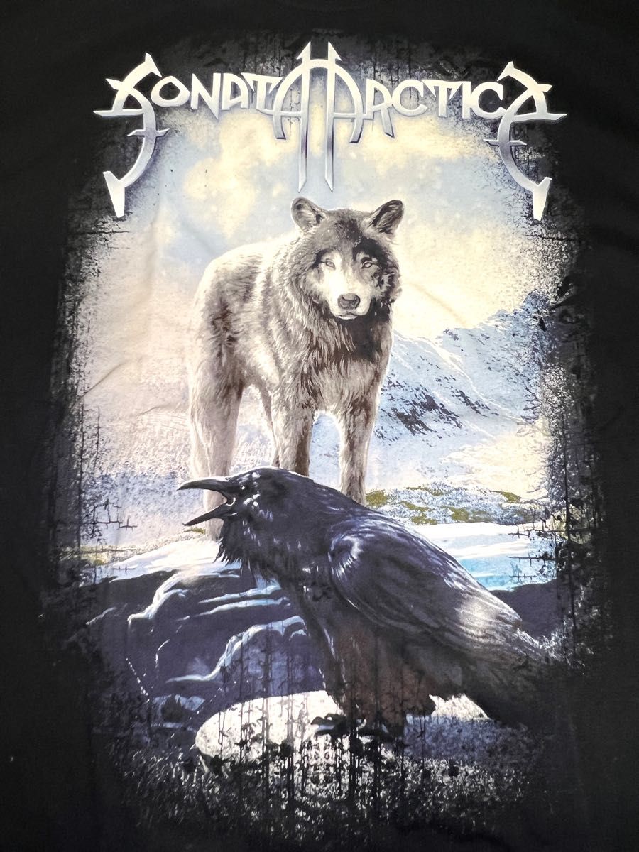 Sonata Arctica ソナタ・アークティカ WORLD TOUR 2015 Mサイズ T