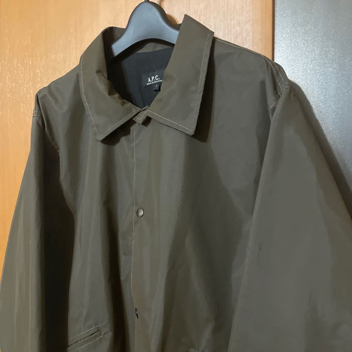 希少 アーカイブ『A P C 』99A/W「STUDER」フランス製PVCコーチ