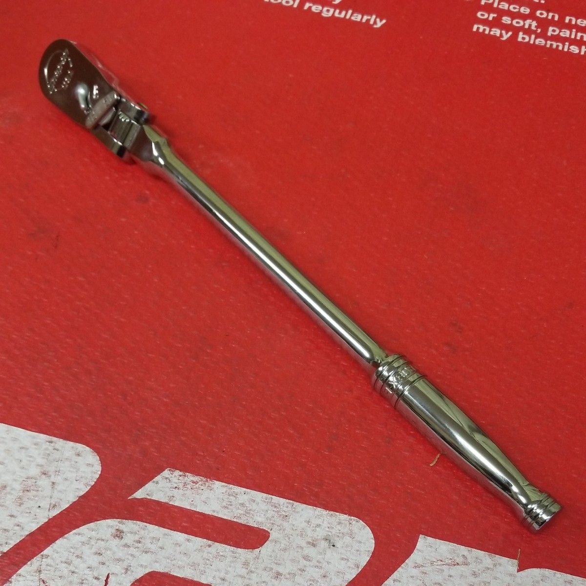 Snap-on 3/8 ロッキングロングフレックスラチェット FLX80B｜Yahoo