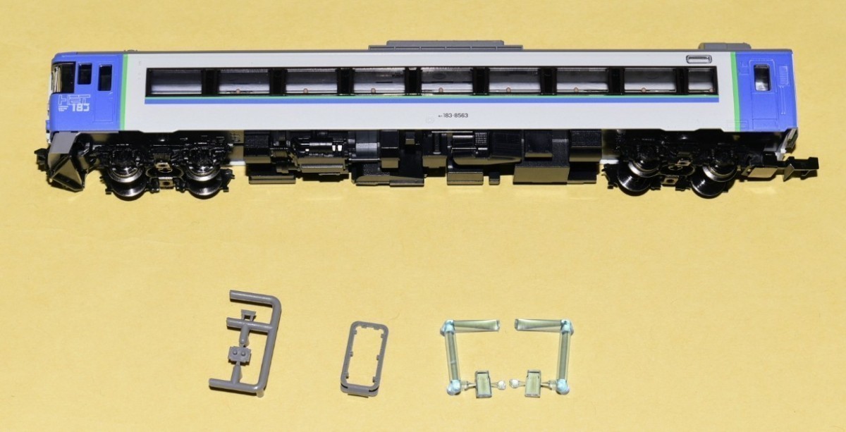 HETマークエラー無 TOMIX 型番(97959) キハ183系（さよならキハ183系