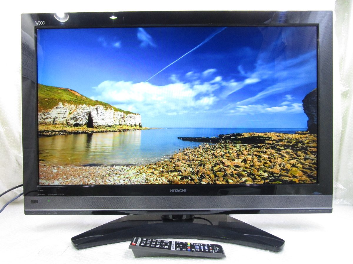 Yahoo!オークション - HITACHI 日立 Wooo 37インチ フルハイビジョン