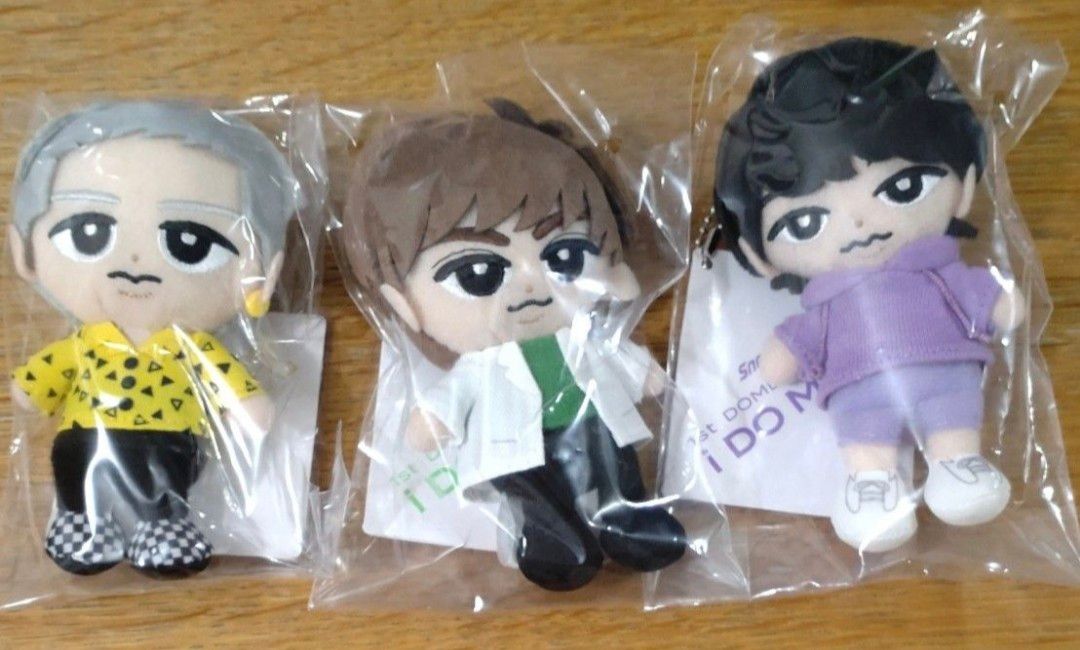 Snow Man すのチルぶら下がりシリーズ ぬいぐるみver 9体全員セット す