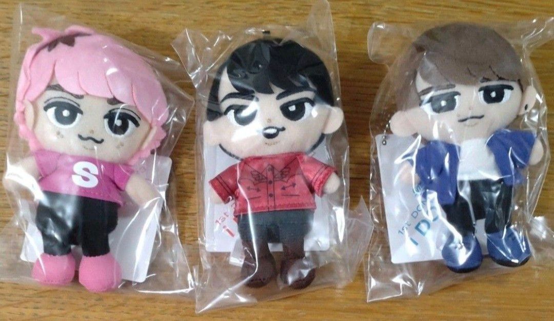 Snow Man すのチルぶら下がりシリーズ ぬいぐるみver 9体全員セット す