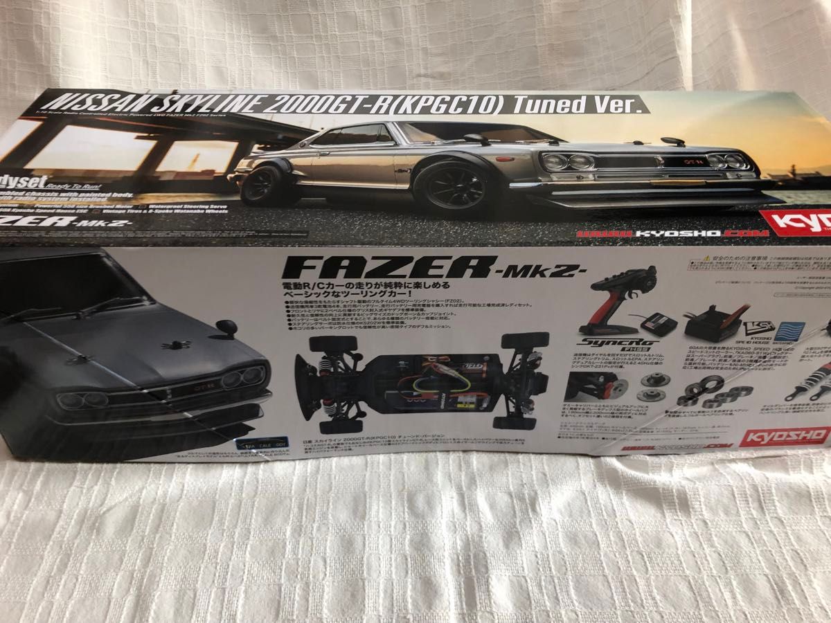 京商 日産スカイライン 1/10 2000GT－R 新品 未使用 未開封
