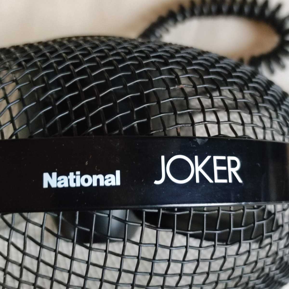 Yahoo!オークション - 倉俣史朗 デザイン 卓上 扇風機 National JOKER