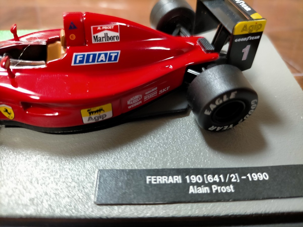 Yahoo!オークション - アシェットフェラーリF1コレクション(1/43) F1-9