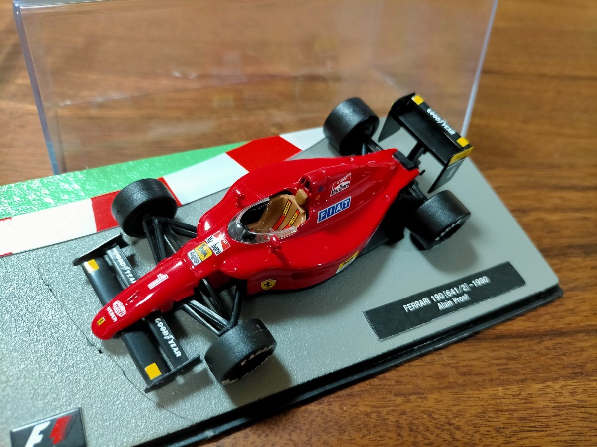 Yahoo!オークション - アシェットフェラーリF1コレクション(1/43) F1-9