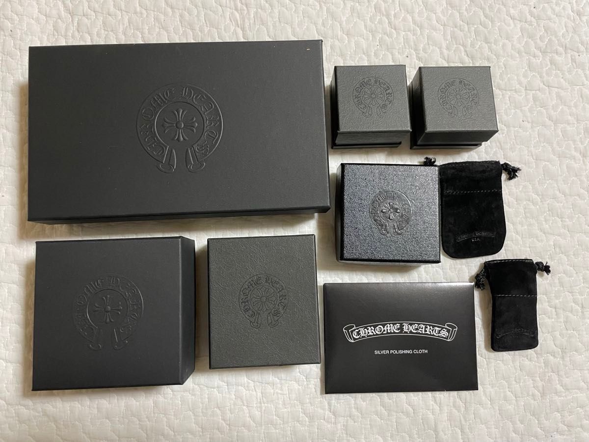 クロムハーツ CHROME 空箱 付属品 革袋 ポリッシュ｜Yahoo!フリマ（旧