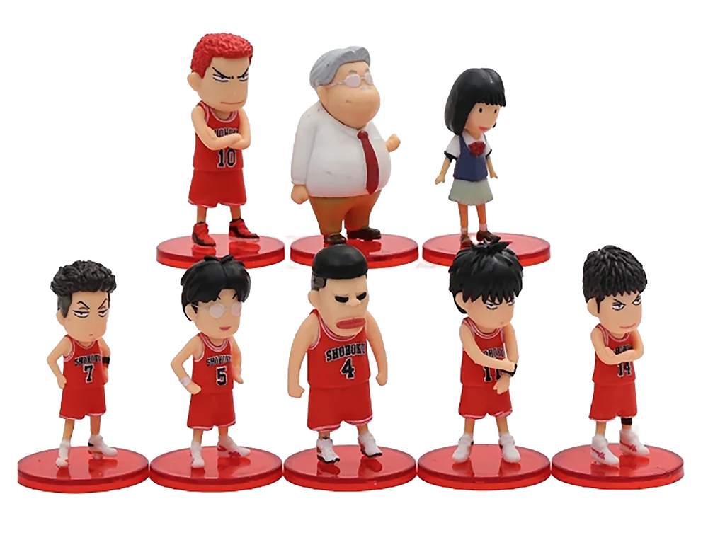 超激安 】スラムダンク フィギュアコレクション 湘北メンバー 厳選8体