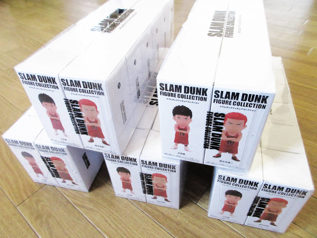 大人気 】⑥ 新品未開封 スラムダンク フィギュアコレクション 湘北SET