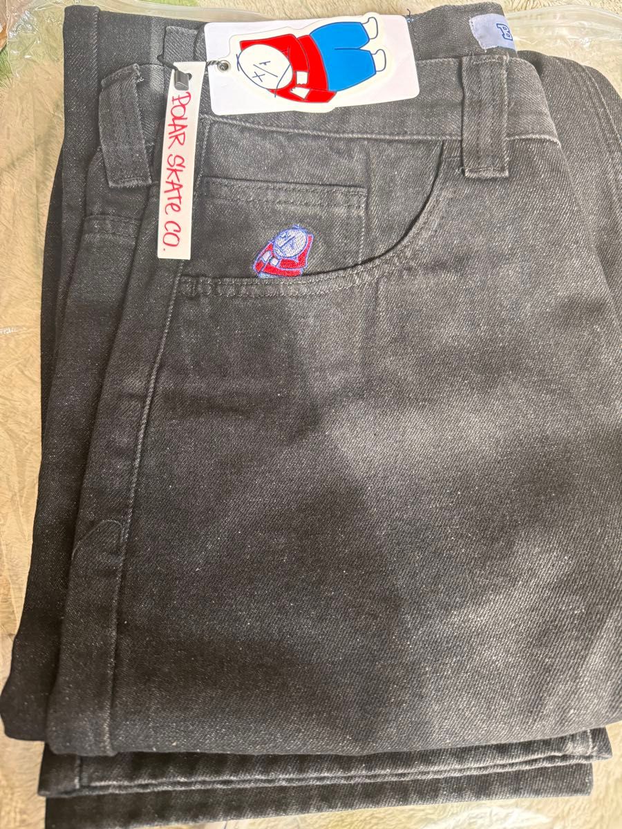 polar skate big boy ポーラー ビッグボーイ 旧ロゴ 黒 M｜Yahoo