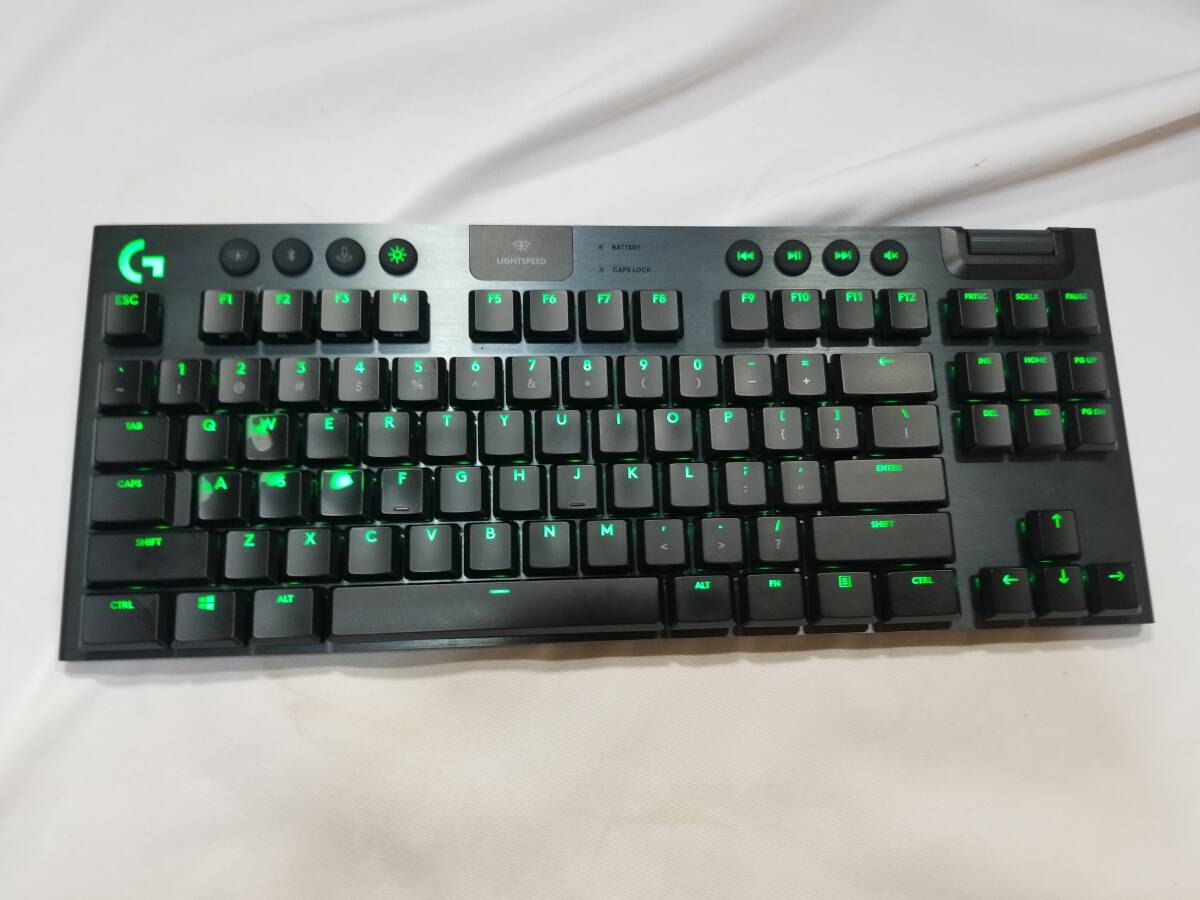 US配列版 Logicool G913 (Logitech G915) TKL ゲーミングキーボード