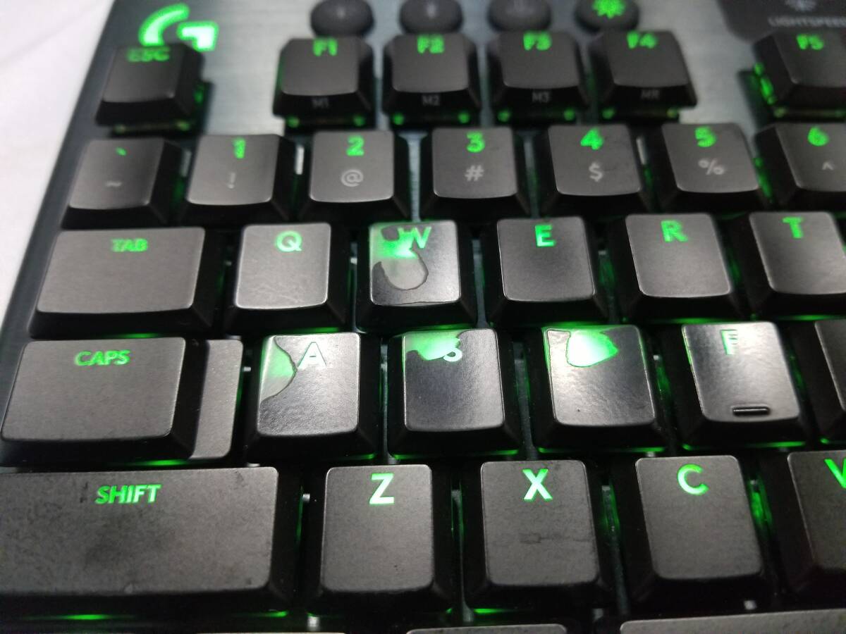 US配列版 Logicool G913 (Logitech G915) TKL ゲーミングキーボード