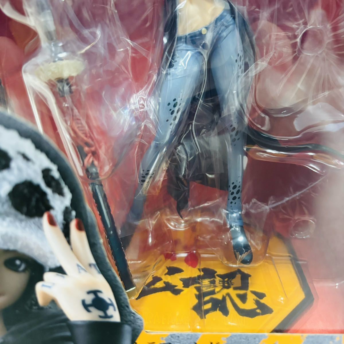 未開封】メガハウス ONE PIECE ワンピース P O P トラファルガー・ロー