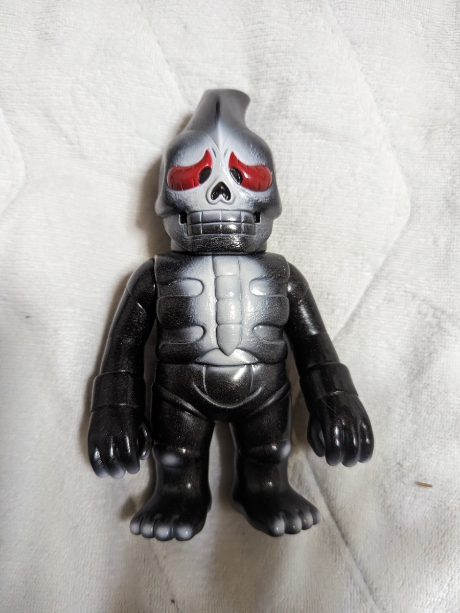 Yahoo!オークション - リアルヘッド 真頭玩具 REALHEAD ソフビ 骨ボー